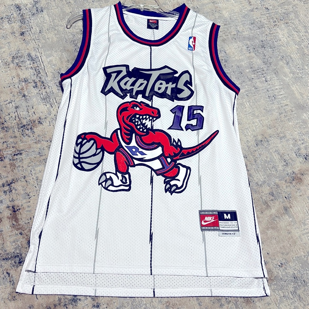 Authentic Nike Toronto Raptors Vince Carter Jersey